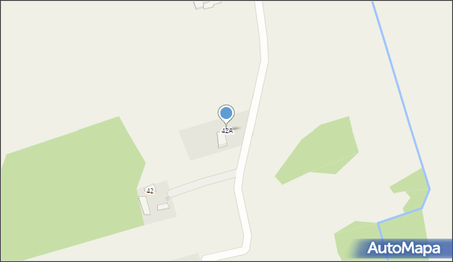 Sobienie Kiełczewskie Pierwsze, Sobienie Kiełczewskie Pierwsze, 42A, mapa Sobienie Kiełczewskie Pierwsze