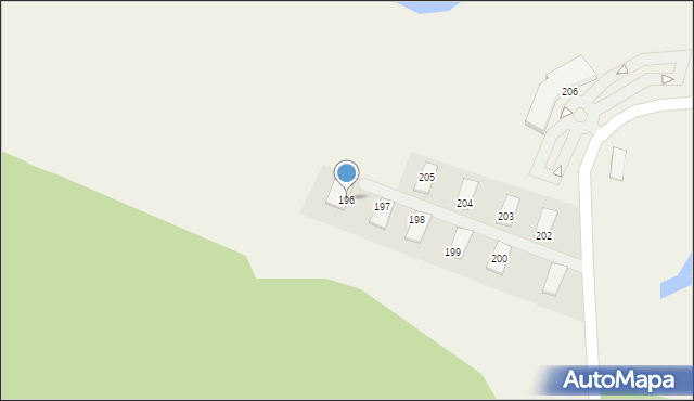Sobienie Szlacheckie, Sobienie Szlacheckie, 196, mapa Sobienie Szlacheckie