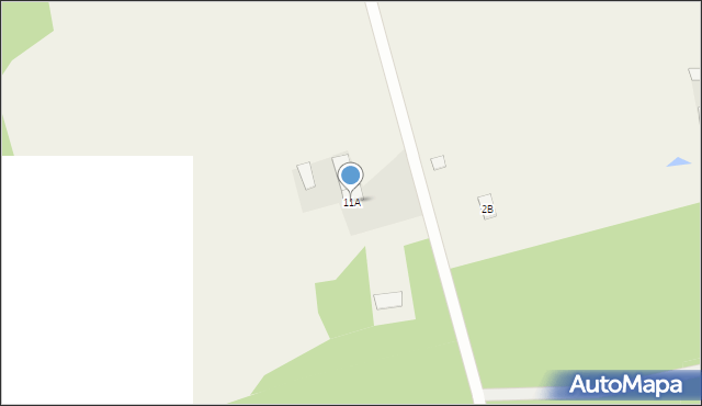 Sobienki, Sobienki, 11A, mapa Sobienki