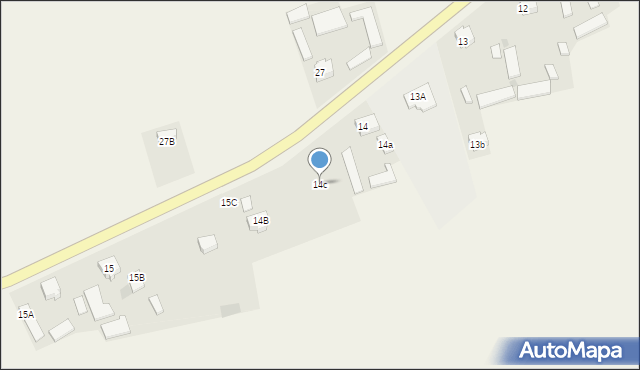 Sobienki, Sobienki, 14c, mapa Sobienki