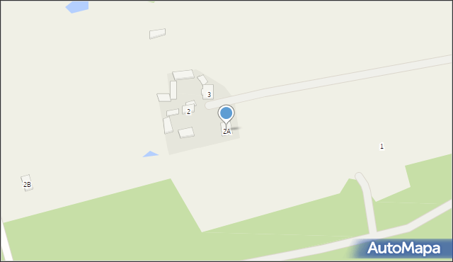 Sobienki, Sobienki, 2A, mapa Sobienki