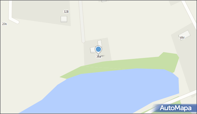 Sobieradz, Sobieradz, 36a, mapa Sobieradz