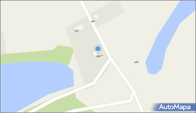 Sobieradz, Sobieradz, 48e, mapa Sobieradz