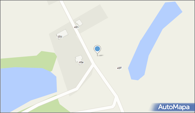 Sobieradz, Sobieradz, 48g, mapa Sobieradz