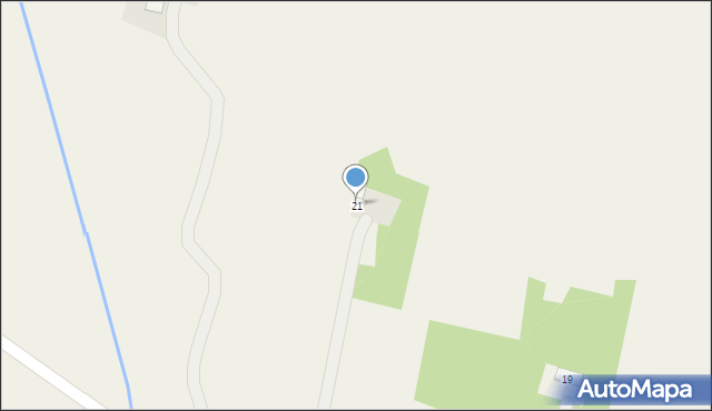 Sobiesęki Trzecie, Sobiesęki Trzecie, 21, mapa Sobiesęki Trzecie