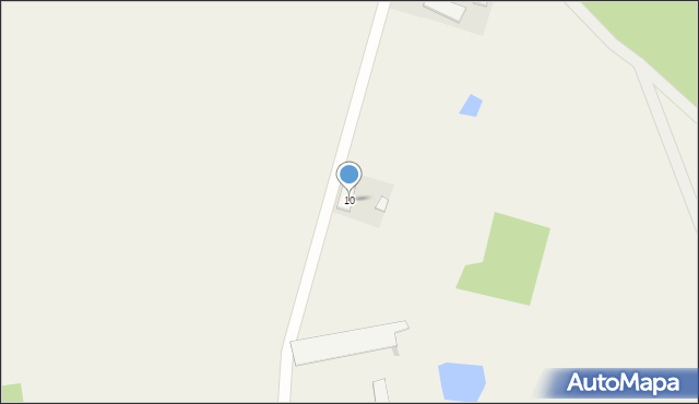 Sobiesiernie, Sobiesiernie, 10, mapa Sobiesiernie