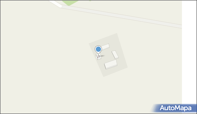 Sobiesierzno, Sobiesierzno, 17, mapa Sobiesierzno