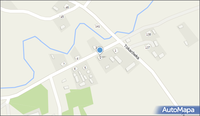 Sobieska Wola Pierwsza, Sobieska Wola Pierwsza, 2, mapa Sobieska Wola Pierwsza