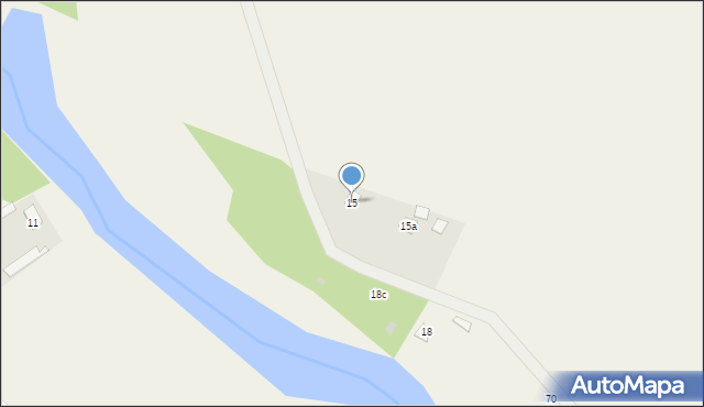 Sobieski, Sobieski, 15, mapa Sobieski