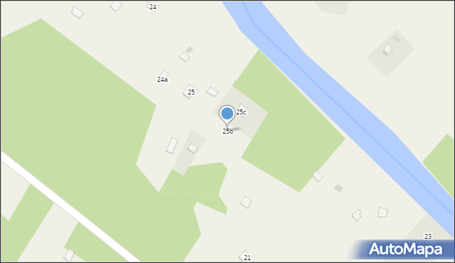 Sobieski, Sobieski, 25b, mapa Sobieski