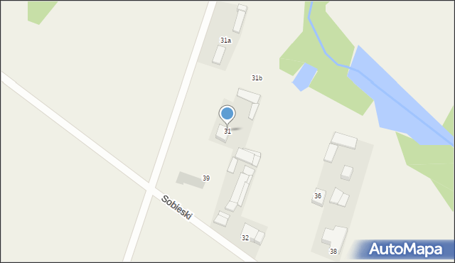 Sobieski, Sobieski, 31, mapa Sobieski