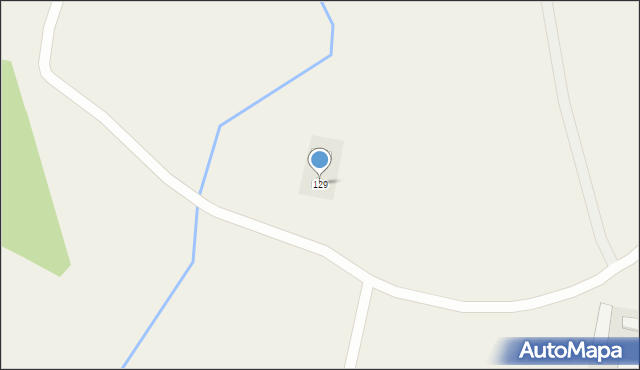 Sobieszczany-Kolonia, Sobieszczany-Kolonia, 129, mapa Sobieszczany-Kolonia