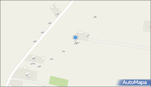 Sobieszczany-Kolonia, Sobieszczany-Kolonia, 139, mapa Sobieszczany-Kolonia