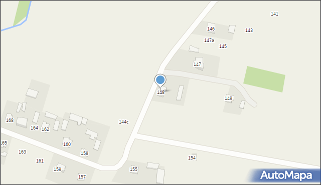 Sobieszczany-Kolonia, Sobieszczany-Kolonia, 148, mapa Sobieszczany-Kolonia