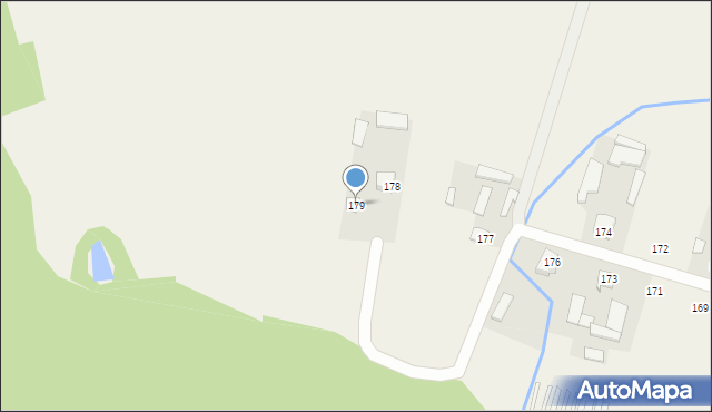 Sobieszczany-Kolonia, Sobieszczany-Kolonia, 179, mapa Sobieszczany-Kolonia