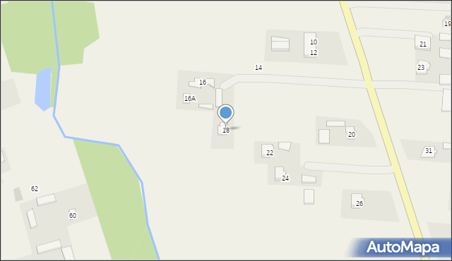 Sobieszczany-Kolonia, Sobieszczany-Kolonia, 18, mapa Sobieszczany-Kolonia