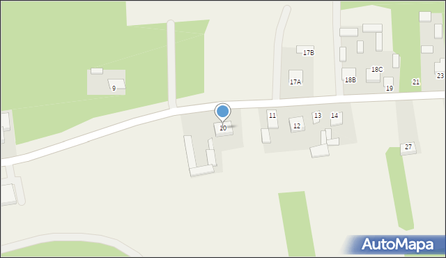 Sobieszyn, Sobieszyn, 10, mapa Sobieszyn