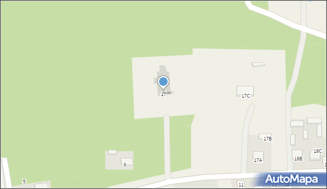 Sobieszyn, Sobieszyn, 17, mapa Sobieszyn