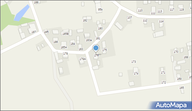 Sobieszyn, Sobieszyn, 176, mapa Sobieszyn