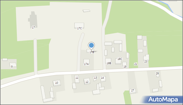 Sobieszyn, Sobieszyn, 17B, mapa Sobieszyn