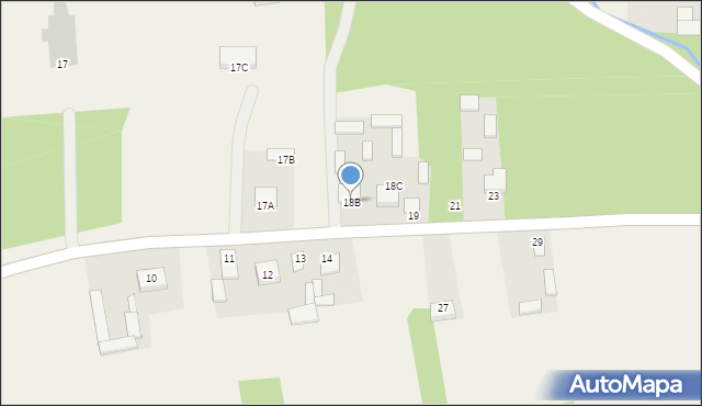 Sobieszyn, Sobieszyn, 18B, mapa Sobieszyn