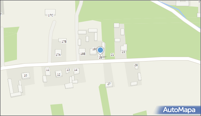 Sobieszyn, Sobieszyn, 19, mapa Sobieszyn