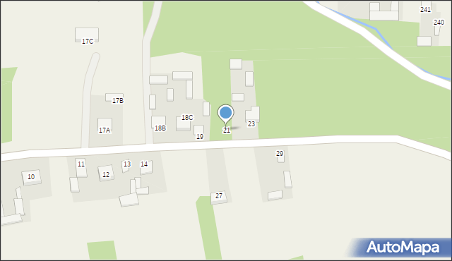 Sobieszyn, Sobieszyn, 21, mapa Sobieszyn