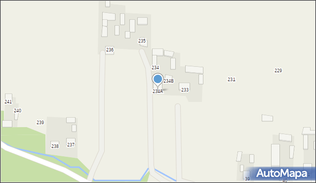 Sobieszyn, Sobieszyn, 234A, mapa Sobieszyn