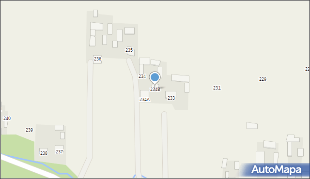 Sobieszyn, Sobieszyn, 234B, mapa Sobieszyn