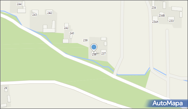 Sobieszyn, Sobieszyn, 238, mapa Sobieszyn