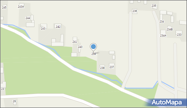 Sobieszyn, Sobieszyn, 239, mapa Sobieszyn