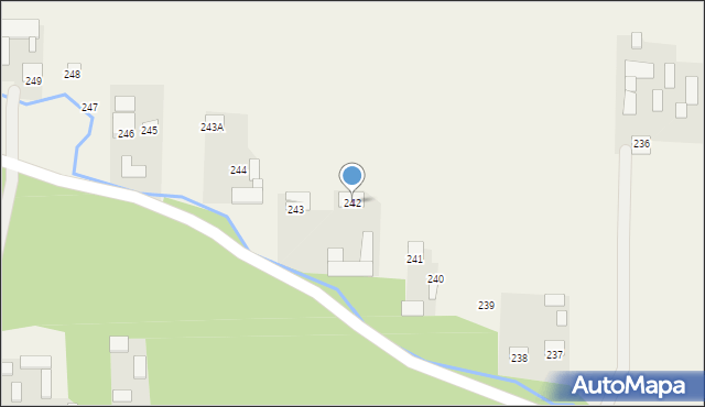 Sobieszyn, Sobieszyn, 242, mapa Sobieszyn