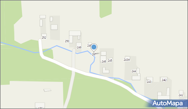Sobieszyn, Sobieszyn, 247, mapa Sobieszyn