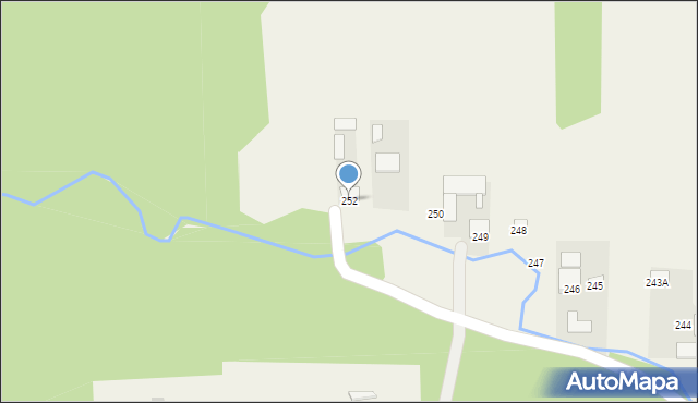 Sobieszyn, Sobieszyn, 252, mapa Sobieszyn