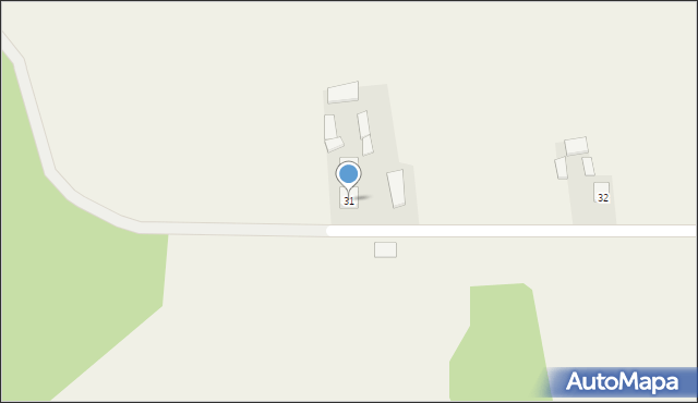 Sobieszyn, Sobieszyn, 31, mapa Sobieszyn