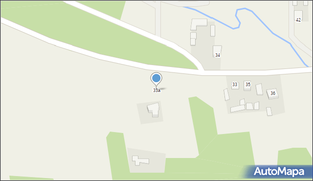 Sobieszyn, Sobieszyn, 33a, mapa Sobieszyn