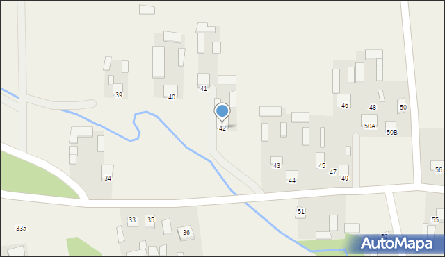 Sobieszyn, Sobieszyn, 42, mapa Sobieszyn