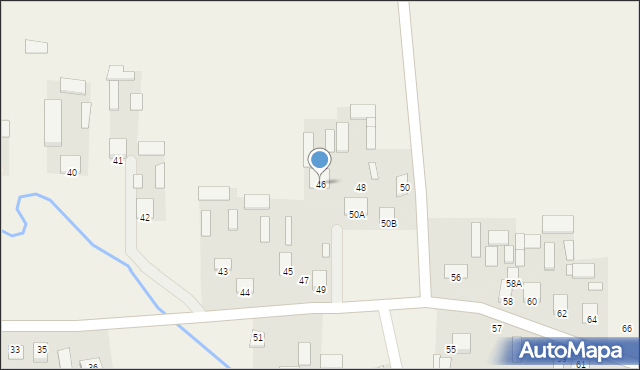 Sobieszyn, Sobieszyn, 46, mapa Sobieszyn