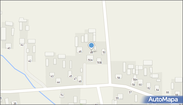 Sobieszyn, Sobieszyn, 48, mapa Sobieszyn
