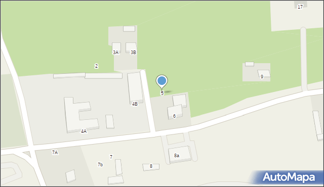 Sobieszyn, Sobieszyn, 5, mapa Sobieszyn