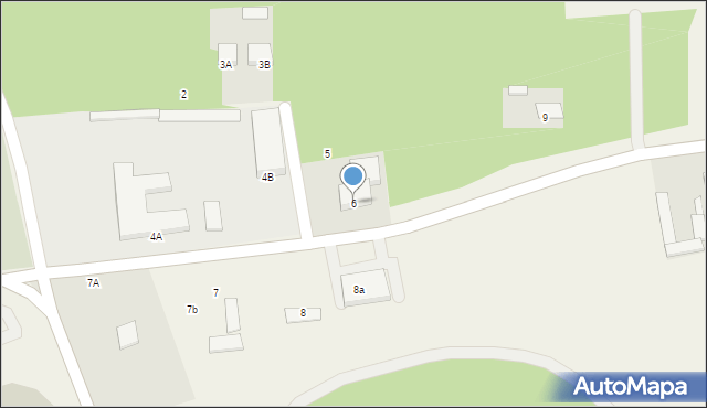 Sobieszyn, Sobieszyn, 6, mapa Sobieszyn