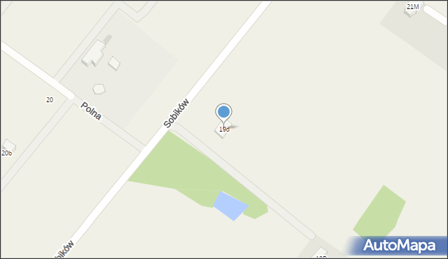 Sobików, Sobików, 19d, mapa Sobików
