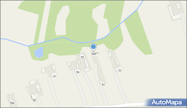 Sobiska, Sobiska, 54A, mapa Sobiska