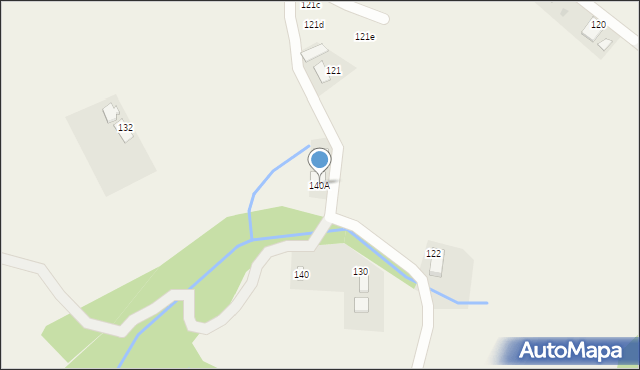 Soblówka, Soblówka, 140A, mapa Soblówka