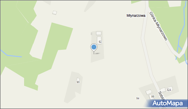 Soblówka, Soblówka, 92a, mapa Soblówka