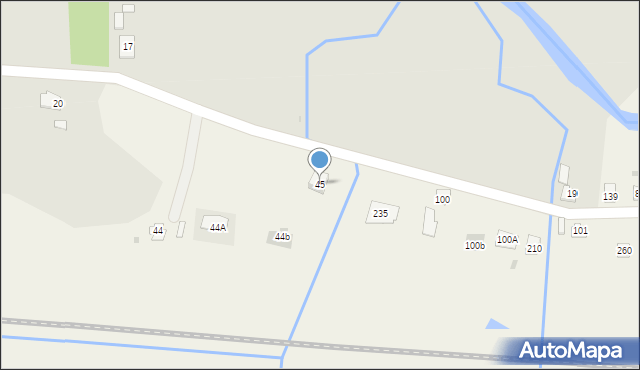 Sobniów, Sobniów, 45, mapa Sobniów