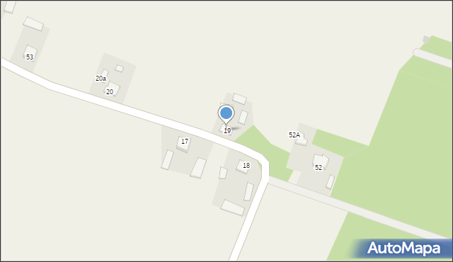 Soboklęszcz, Soboklęszcz, 19, mapa Soboklęszcz