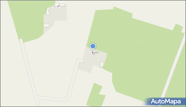 Soboklęszcz, Soboklęszcz, 51, mapa Soboklęszcz