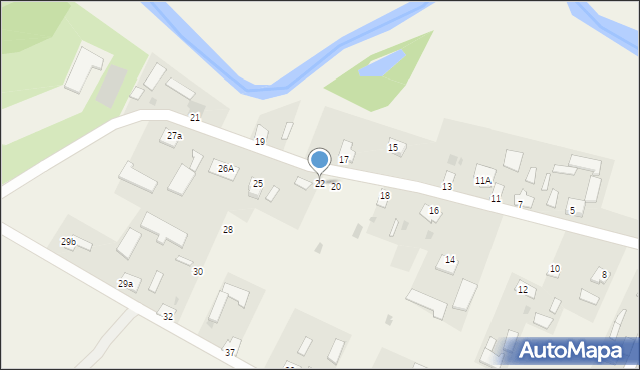 Sobole, Sobole, 22, mapa Sobole