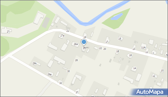 Sobole, Sobole, 25, mapa Sobole